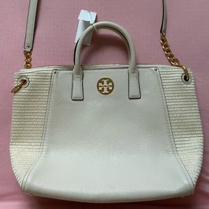 Everly Straw Tory Burch bag